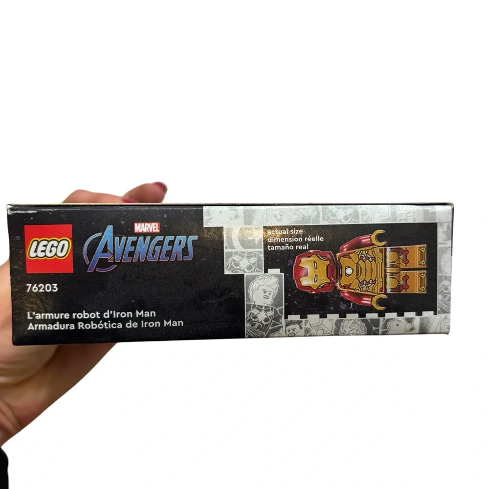 Brand new in Sealed Box Retired IRON MAN MECH ARMOR Lego AVENGERS robot‎ suit